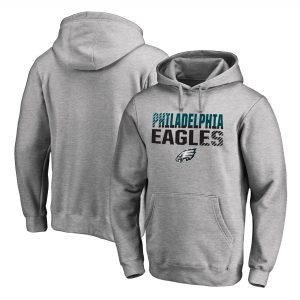 Philadelphia Eagles Iconic Collection Fade Out Pullover Hoodie